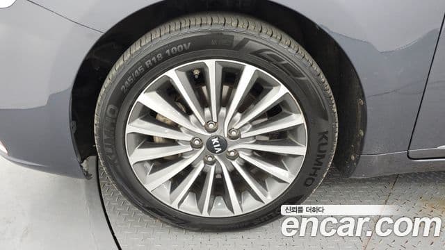 Kia All New K7 Prestige, 2016 все фото