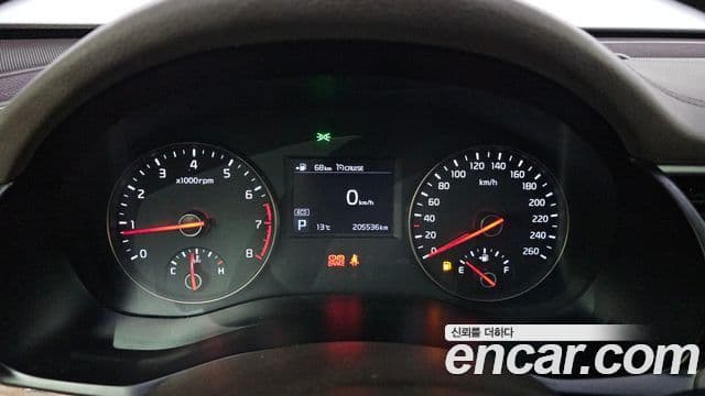 Kia All New K7 Prestige, 2016 8