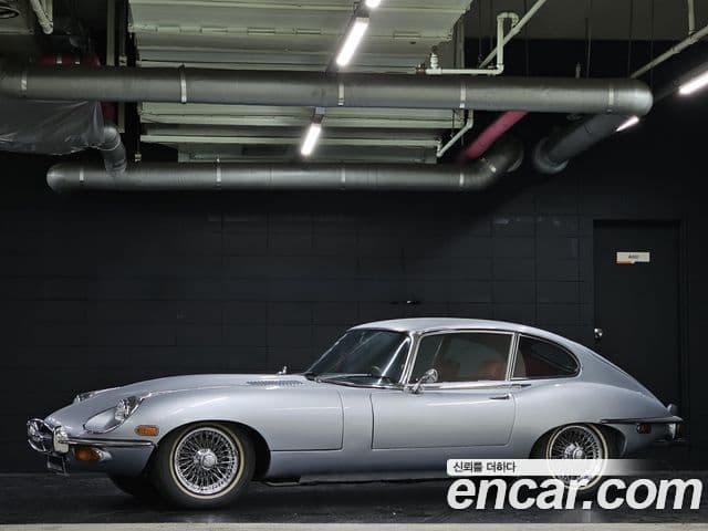 Jaguar E-TYPE, 1969 3