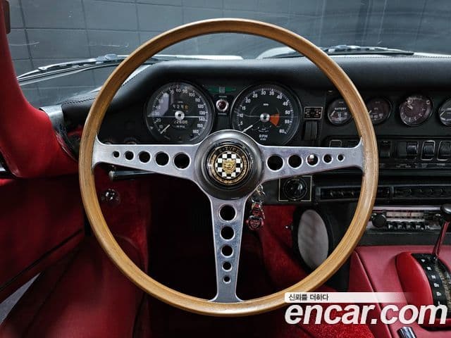 Jaguar E-TYPE, 1969 13