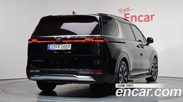 Kia Carnival 4세대 Noblesse, 2021 2