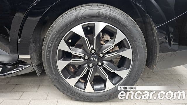 Kia Carnival 4세대 Noblesse, 2021 все фото