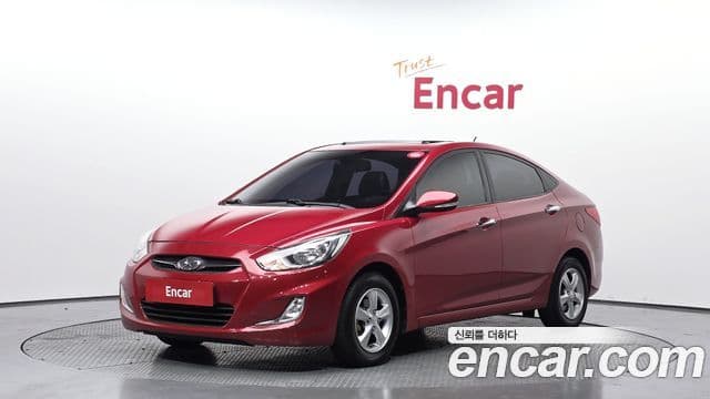 Hyundai Accent(новый кузов / новое поколение) Premier, 2011 1