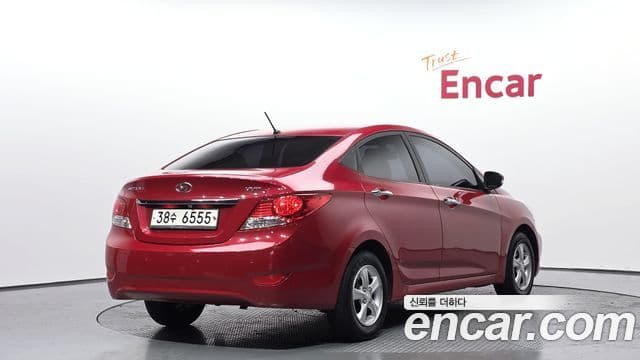 Hyundai Accent(новый кузов / новое поколение) Premier, 2011 2