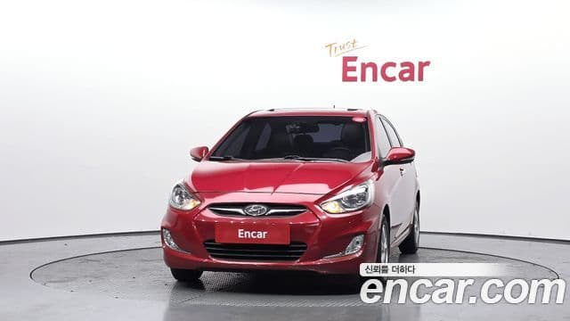 Hyundai Accent(новый кузов / новое поколение) Premier, 2011 3