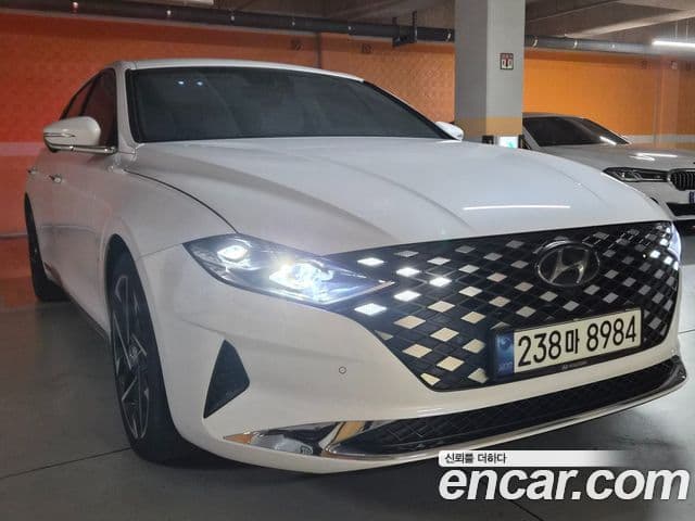 Hyundai The / новый New Grandeur IG Exclusive, 2021 13