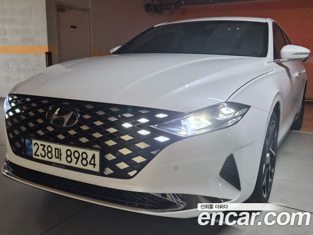 Hyundai The / новый New Grandeur IG Exclusive, 2021 12