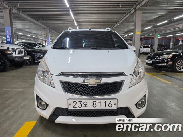 Chevrolet(GM대우) Spark 빌트인캠2 — базовая версия - Built-in Cam 2, 2012 1
