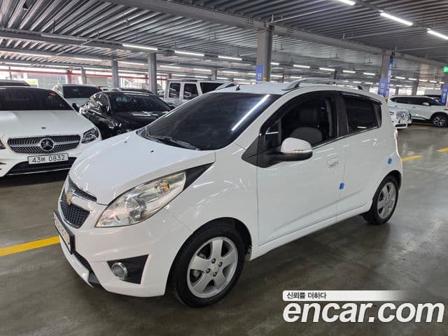 Chevrolet(GM대우) Spark 빌트인캠2 — базовая версия - Built-in Cam 2, 2012 2