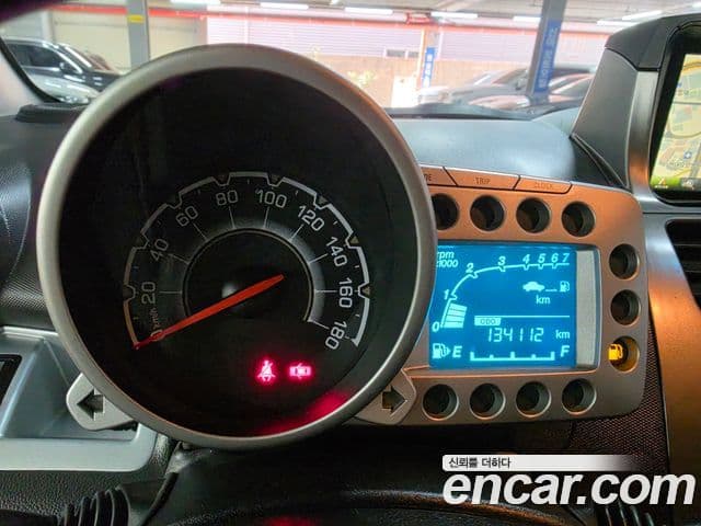 Chevrolet(GM대우) Spark 빌트인캠2 — базовая версия - Built-in Cam 2, 2012 12