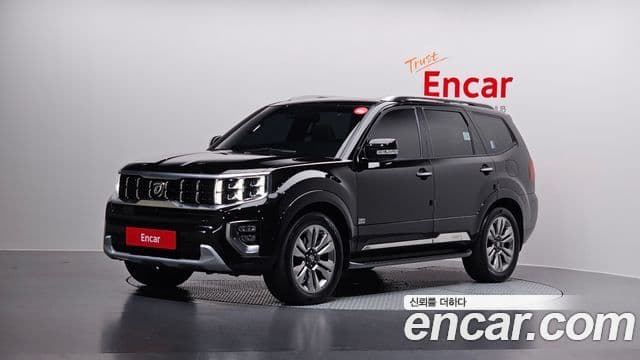 Kia Mohave The / новый Master Masters, 2021 1