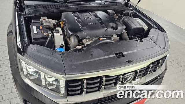 Kia Mohave The / новый Master Masters, 2021 6