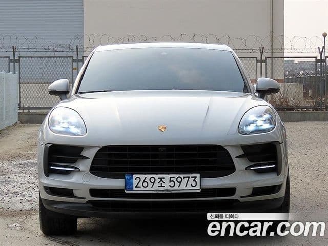 Porsche Macan 95B, 2021 1