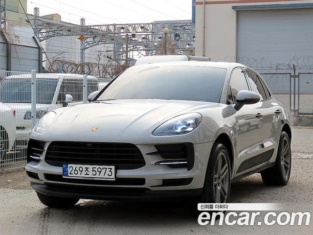 Porsche Macan 95B, 2021 2