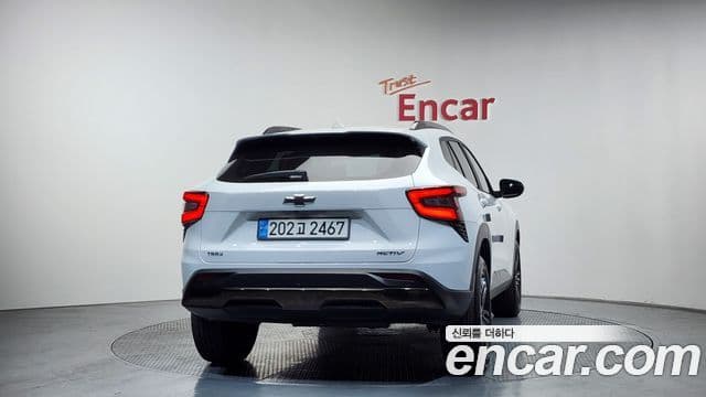 Chevrolet(GM대우) Trax кроссовер 1.2 ACTIV, 2024 4