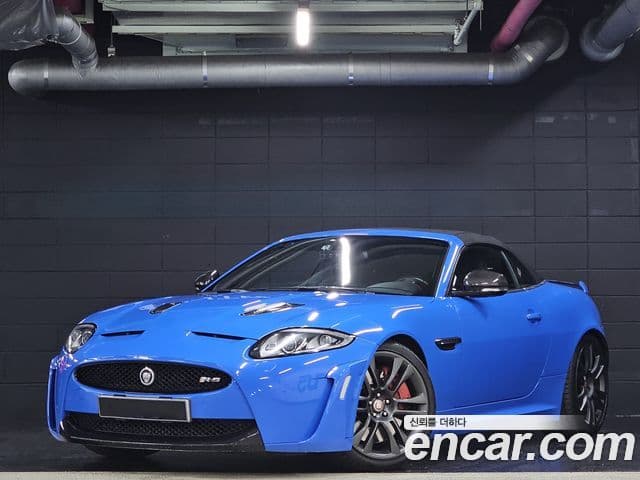 Jaguar XKR-S X150, 2013 1