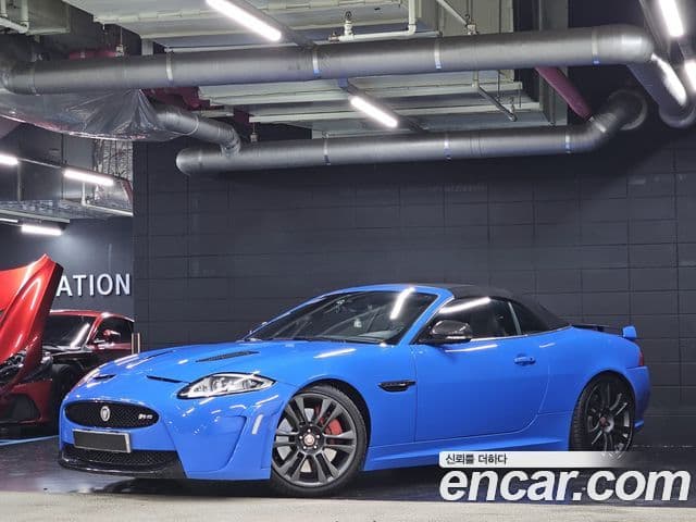 Jaguar XKR-S X150, 2013 2