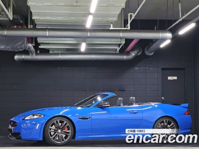Jaguar XKR-S X150, 2013 3