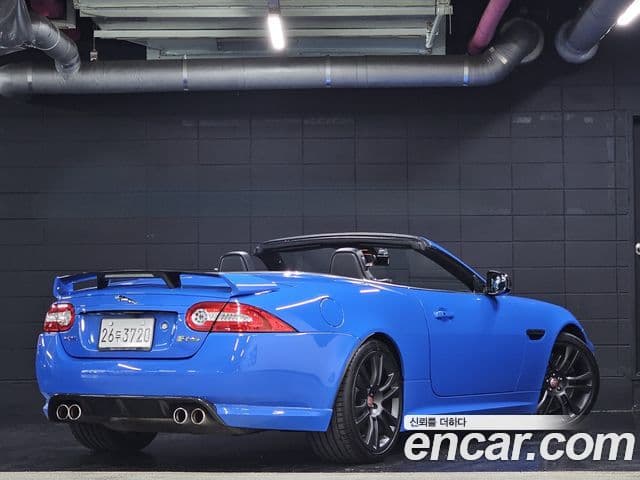 Jaguar XKR-S X150, 2013 4