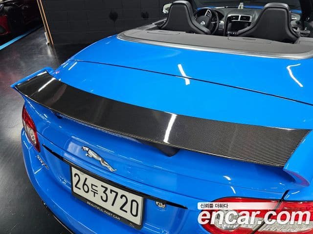 Jaguar XKR-S X150, 2013 8