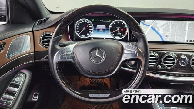 Mercedes-Benz S-класс W222, 2016 13