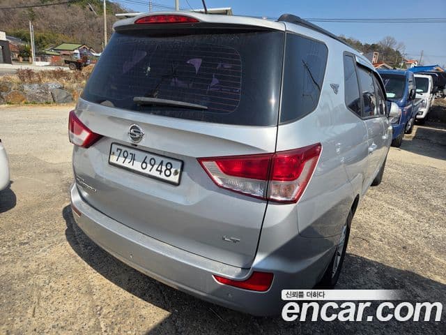 KG모빌리티(SsangYong) Korando 투리스모 2WD LT 11인승, 2014 все фото