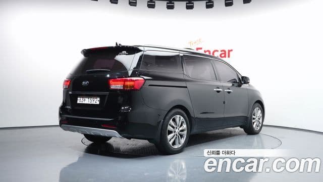 Kia All New Carnival Prestige, 2017 2