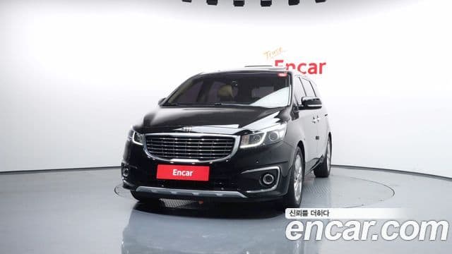 Kia All New Carnival Prestige, 2017 3