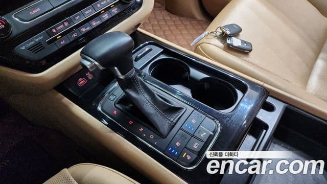 Kia All New Carnival Prestige, 2017 9