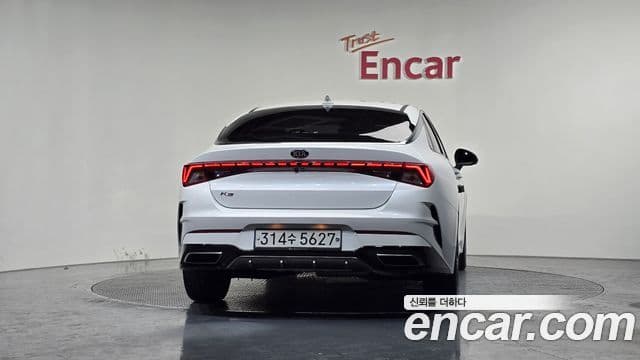 Kia K5 3세대 Signature, 2020 4