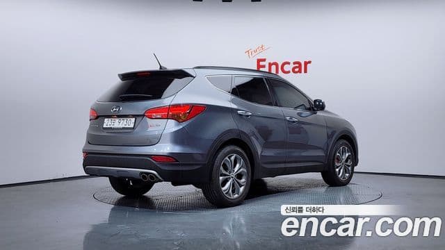 Hyundai Santa Fe DM Exclusive, 2013 2