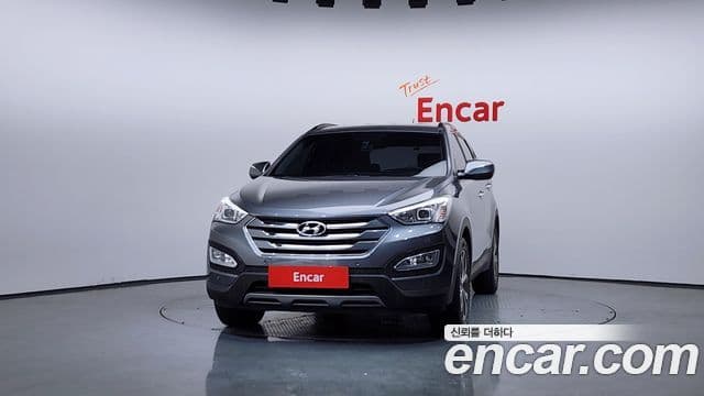 Hyundai Santa Fe DM Exclusive, 2013 3