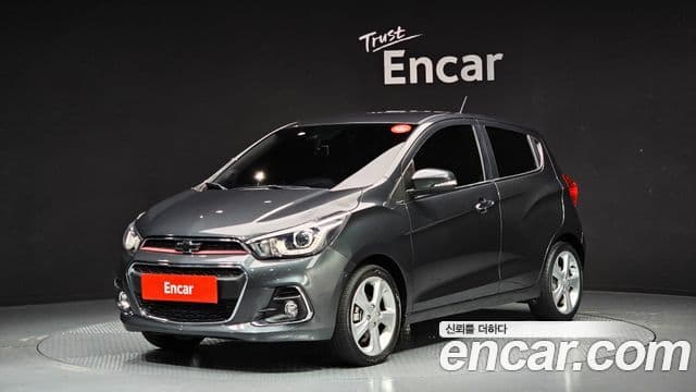 Chevrolet(GM대우) The / новый Next Spark LTZ, 2018 1