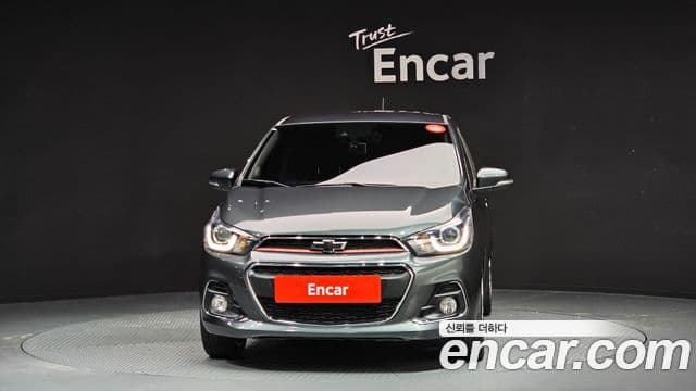 Chevrolet(GM대우) The / новый Next Spark LTZ, 2018 3