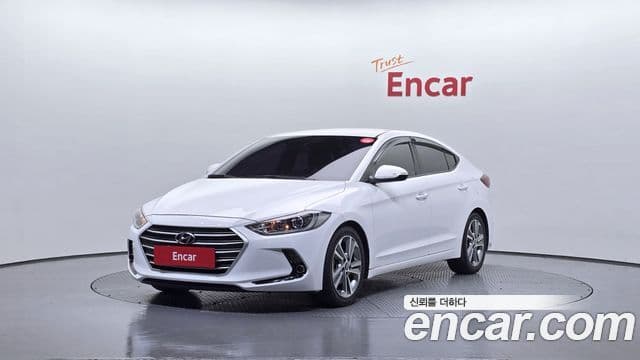 Hyundai Avante AD 1.6 GDI Value Plus, 2017 1