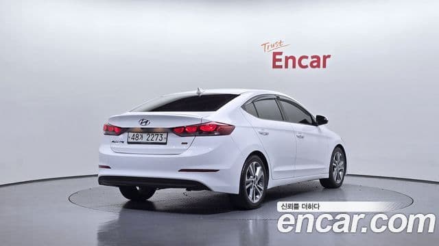 Hyundai Avante AD 1.6 GDI Value Plus, 2017 2