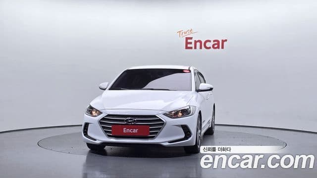 Hyundai Avante AD 1.6 GDI Value Plus, 2017 3