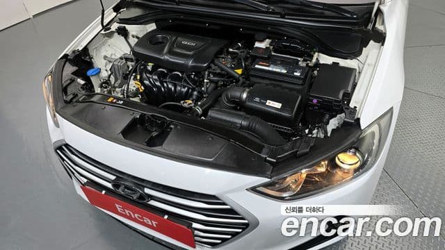 Hyundai Avante AD 1.6 GDI Value Plus, 2017 6