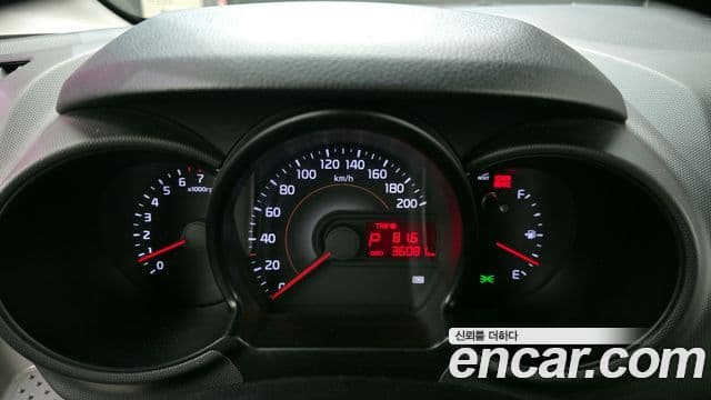 Kia Ray Special, 2012 8