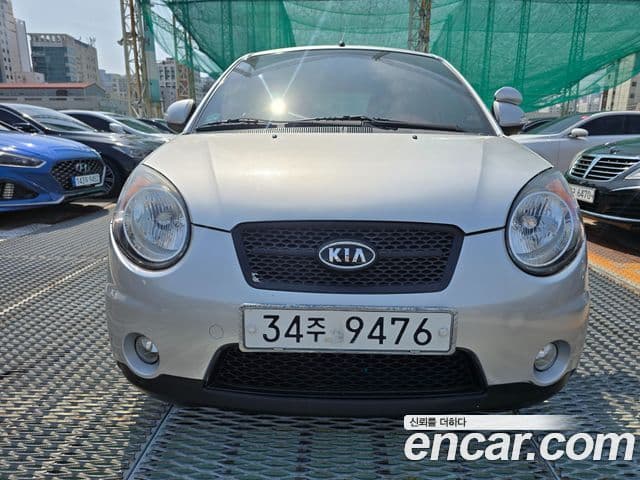 Kia 뉴모닝 люксовая версия, 2009 1