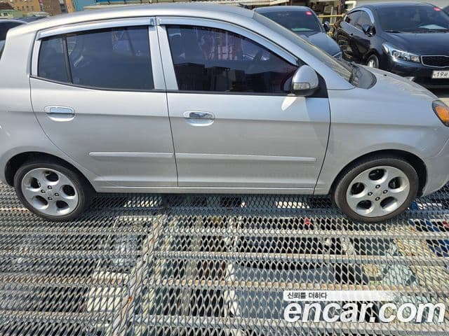 Kia 뉴모닝 люксовая версия, 2009 2