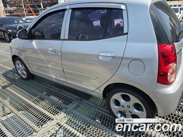 Kia 뉴모닝 люксовая версия, 2009 3