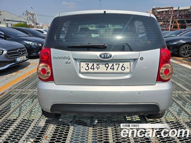 Kia 뉴모닝 люксовая версия, 2009 4