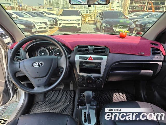Kia 뉴모닝 люксовая версия, 2009 все фото