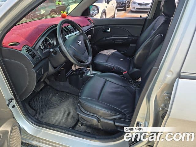 Kia 뉴모닝 люксовая версия, 2009 6