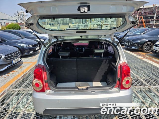 Kia 뉴모닝 люксовая версия, 2009 10