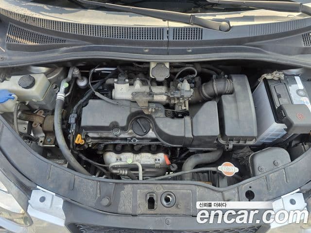 Kia 뉴모닝 люксовая версия, 2009 11