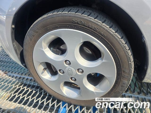 Kia 뉴모닝 люксовая версия, 2009 13