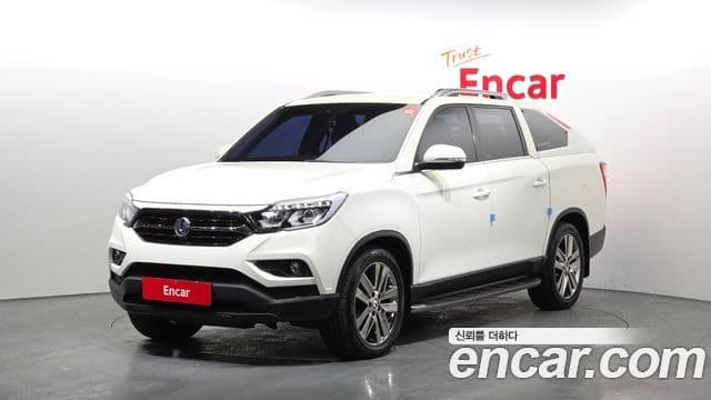 KG모빌리티(SsangYong) Rexton Sport Prestige, 2018 1