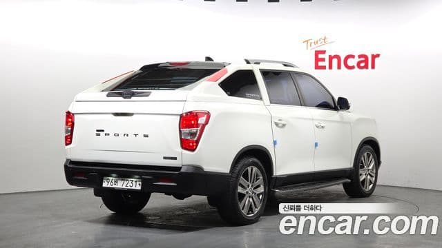 KG모빌리티(SsangYong) Rexton Sport Prestige, 2018 2